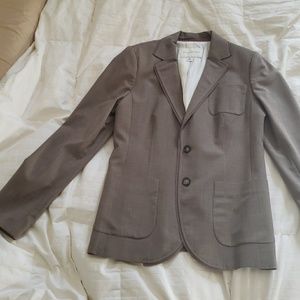 Banana Republic suit